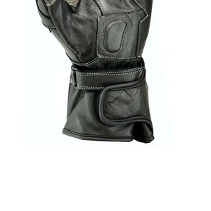 Protection durable pour la conduite à moto avec paumes renforcées, doigts flexibles, fermeture sécurisée, support antichoc et utilisation comme gants de moto. - Product Image 4