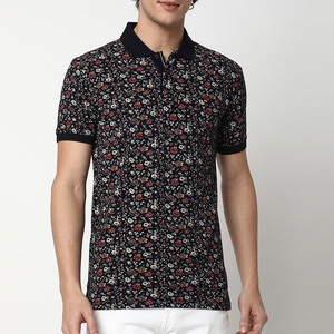 เสื้อโปโลผู้ชายคุณภาพสูง ผ้าฝ้าย 100% สไตล์ลำลอง ระบายอากาศได้ดี พร้อมโลโก้สั่งทำพิเศษ ลดราคาพิเศษทางออนไลน์ - Product Image 1