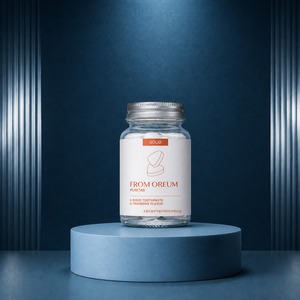 [FROM OREUM] Dentifrice solide Vacation Stay saveur mandarine de Jeju, 60 comprimés, pour articles de toilette personnels en voyage - Product Image 3