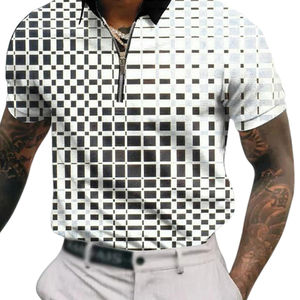 Camisa Polo Casual de Verano para Hombre, Corte Slim, Algodón Premium, Transpirable, Cómoda, Ligera, Manga Corta, Corte Clásico, Elegante - Product Image 2