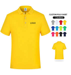 Camiseta Polo de Manga Corta Personalizada de Algodón/Poliéster, Impresión de Marca Personalizada, Logotipo Bordado, Camisetas Polo Lisas para Hombre - Product Image 3