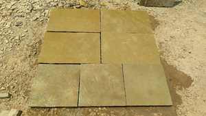 Losas de Piedra Caliza Amarilla Tandur, Piedra Natural para Paisajismo Exterior, Caminos de Jardín, Patios, Patios Interiores y Proyectos Arquitectónicos - Product Image 4