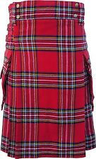 Kilts écossais traditionnels pour hommes, ensemble de vêtements décontractés, durables, en laine acrylique, personnalisables et polyvalents - Product Image 5