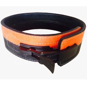 2026 High Quality Custom Heavy Duty Waterproof Adjustable <b>Weight</b> <b>Lifting</b> <b>Belt</b> Leather Power <b>Lifting</b> Gym Training Body Building - Product Image 1