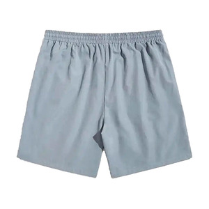 Shorts décontractés pour hommes de haute qualité, écologiques, imperméables, à séchage rapide, respirants, en toile, couleur unie, taille élastique, personnalisables - Product Image 3