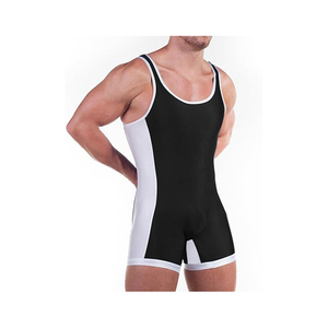 Combinaisons de lutte sur mesure respirantes, en matériau durable, à bas prix, pour hommes - Product Image 6
