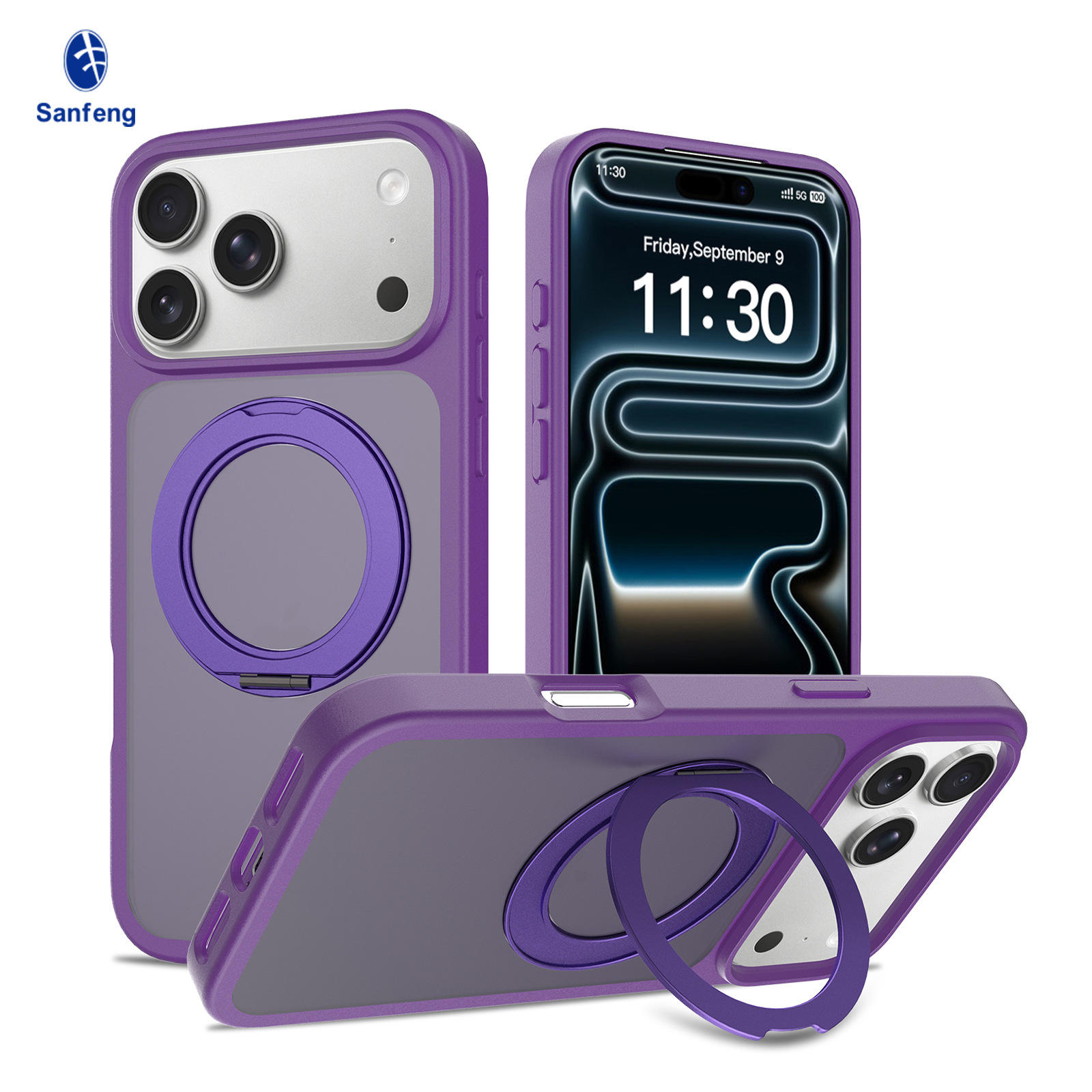 สีม่วงเข้ม