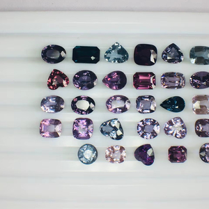 Piedras preciosas de espinela natural de calidad AAA, sin calentar ni tratar, con brillo AAA, corte perfecto y disponibles a precio económico. - Product Image 1