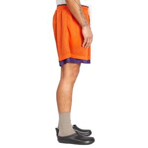 Shorts de sport pour hommes grande taille à taille élastique, double couche en maille, couleur unie, pour entraînement de basketball en extérieur – Meilleur prix, écologiques et tendance - Product Image 2
