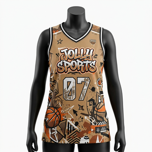 Women Basketball Jersey 180 GSM Polyester <b>Mesh</b> Purple Gold Tackle Twill Custom Logo Team Wear Basketball Jersey Breathable - Product Image 5