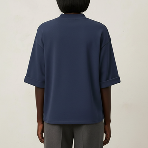 Camisetas de Mujer de Algodón Suave, Camiseta Informal Cómoda y Transpirable para Uso Diario, para Viajes de Verano y Estilo Urbano - Product Image 3