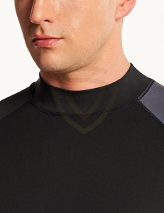 Compression Use Gym Wear Lightweight Rash Guard Long Sleeve Men High Quality Made Rash Guard - Product Image 5