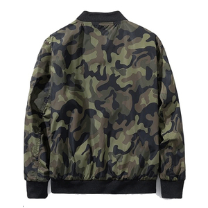 Blouson Bomber Homme Personnalisé Hiver – Nouveau Design Tendance, Écologique, Respirant, Col en V, Style Urbain - Product Image 4