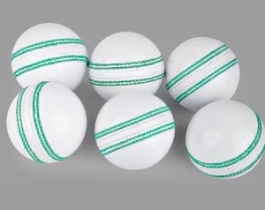 ลูกคริกเก็ตหนังพรีเมียมสำหรับการแข่งขันแบบลูกแข็ง |   ลูกคริกเก็ตหนังสีแดงเย็บมือ |   ลูกฟุตบอลระดับมืออาชีพ - Product Image 2