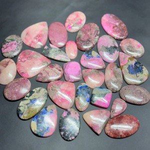 Calcite Cobalt Rose Naturelle de Haute Qualité en Pierre Brute et Cabochon de Calcite Cobalt Verte en Matériau Agate – Vente en Gros - Product Image 4