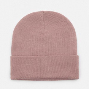 Gorro de Punto Doble Unisex, Gorro Térmico de Invierno, Costura Personalizada, Estilo Moderno, Producción al por Mayor, Comercio al por Mayor - Product Image 1