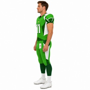 Uniforme de football américain moderne offrant une durabilité fiable, une mobilité flexible et un aspect professionnel, offrant des performances d'agilité. - Product Image 3