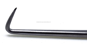 Tenaculo de Traquea Jackson, Gancho Retractor Quirúrgico, Kit Quirúrgico de Acero Inoxidable, Instrumento de Cirugía General ORL, Certificado CE Clase II - Product Image 3