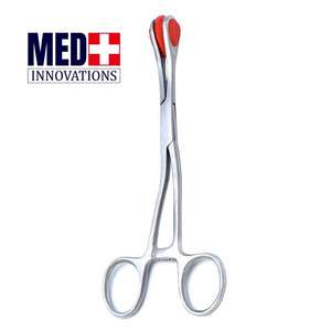 ที่หนีบจับลิ้นทำจากสเตนเลสสตีลที่มีกำลังยึดลิ้นสูงอุปกรณ์ทางการแพทย์ระดับมืออาชีพ - Product Image 2