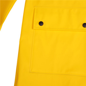 Popular Raincoat Waterproof Pu Raincoat Custom Brand - Product Image 2