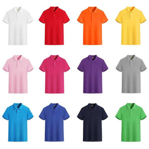 Polos Personalizados para Hombre, Bordados, de Algodón Premium, Manga Corta, con Logotipo, Uniformes, Ropa de Trabajo, Proveedor OEM al por Mayor - Product Image 2