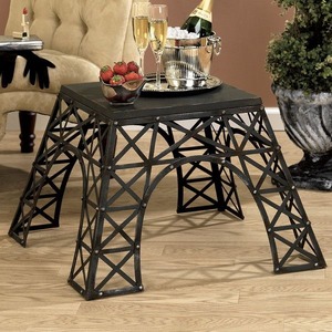 Table basse moderne gigogne en bois massif avec rangement, structure en fer, design personnalisable, mobilier de salon d'hôtel MF-AB-227 M F - Product Image 3