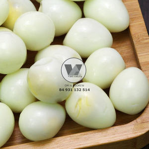 HUEVOS DE CODORNIZ ENLATADOS ECOLÓGICOS DE 15 oz EN SALMURAS, HUEVOS DE CODORNIZ ENTREGOS Y PELADOS LISTOS PARA COMER, IDEALES PARA HOTPOT, RAMEN, SOPA, BAOZI Y SNACKS - Product Image 6