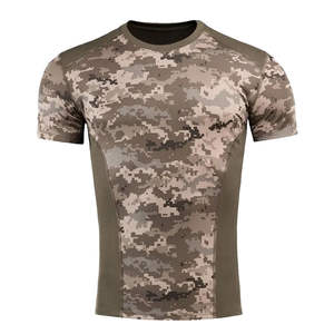 DISCOVER-IMPEX 2026 T-shirt de compression numérique camouflage pour homme, séchage rapide, haut de sport fitness - Product Image 1
