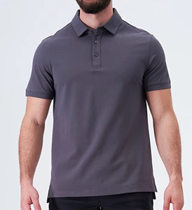 Camiseta de Algodón Tejido Lavado Estilo Urbano para Hombres Grandes - Diseño Estampado Transpirable y Cómodo de Talla Grande de Manga Corta - Product Image 1