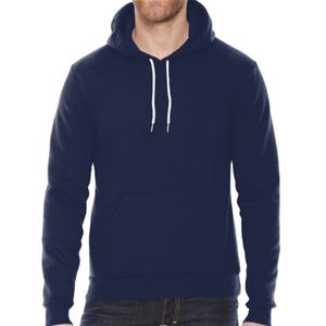 Jersey de invierno de gran tamaño con hombros descubiertos de alta calidad para hombre, estampado de logotipo personalizado bordado, Sudadera con capucha de calle sólida - Product Image 1