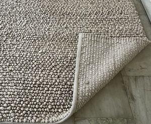 Modern Big Size Dhurrie Area <b>Rug</b> Manufacturer's Price Eco-Friendly <b>Thick</b> Durable Woolen Cotton Hand Woven Anti-slip Loop <b>Pile</b> - Product Image 3