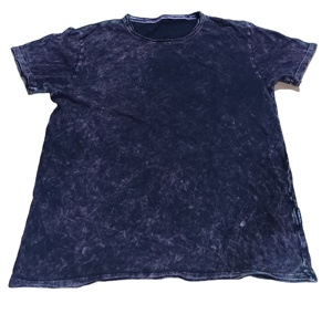 เสื้อยืดโอเวอร์ไซส์ผู้ชายเสื้อยืดซักได้ใส่ได้ทั้งชายและหญิงผ้าดิบแนววินเทจน้ำหนักมากมี220 GSM เหมาะสำหรับใส่ซักและชาย - Product Image 1