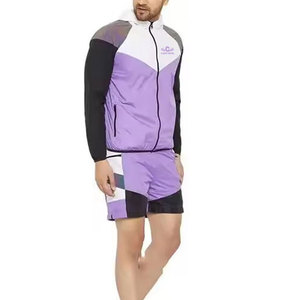 Flexible Motion Men Windbreaker Shorts Set Built For Comfort Men Windbreaker Shorts Set In Stock - Product Image 5