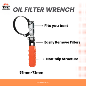 Clé à filtre à huile rotative en fer de qualité supérieure à prix compétitif YUFANCHENG - Product Image 2