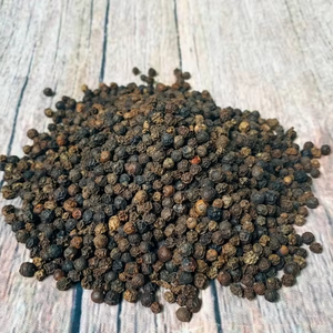 พริกไทยดำบดสดใหม่คุณภาพเยี่ยม ขายดี รสชาติอร่อย เหมาะสำหรับปรุงอาหารหรือปิ้งย่าง 10 กก. (ผลิตภัณฑ์จากไหหลำและเวียดนาม ตากแห้งด้วยแสงแดด) - Product Image 1