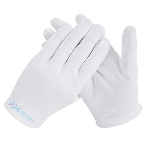 RMI White <b>Gloves</b> Best Quality Masonic Etiquette <b>Moisturizing</b> Soft Skin Natural Fragrance Customized - Product Image 1