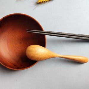 Cuchara de madera de haya de mango largo, respetuosa con el medio ambiente, hecha a mano, conjunto de cocina de Vietnam, venta al por mayor - Product Image 6