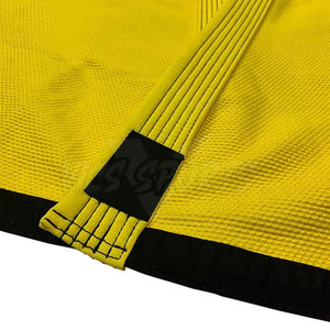 Uniforme Moderno de Artes Marciales, Tela Ligera, Uniforme de Jiu Jitsu Brasileño, Kimono de BJJ de Fácil Movimiento - Product Image 6