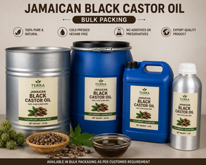 Aceite de Ricino al por Mayor, Aceite de Ricino Negro Jamaicano Prensado en Frío para el Crecimiento de Pestañas, Cejas y Cabello, Aceite Fortalecedor para la Línea del Cabello - Product Image 6