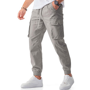 Pantalons cargo pour hommes de qualité supérieure, prix de gros, plusieurs poches, emballage personnalisable, pantalons de randonnée légers - Product Image 1