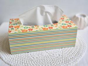 Boîte à mouchoirs en bois imprimée pour médailles, récompenses, rubans et trophées – Vente en gros - Product Image 4