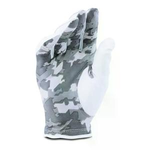 Guante de Golf Premium de Cuero Genuino Blanco para Mano Derecha, Transpirable, Antideslizante, con Cierre de Tirón, Unisex, para Deportes de Alto Rendimiento - Product Image 2