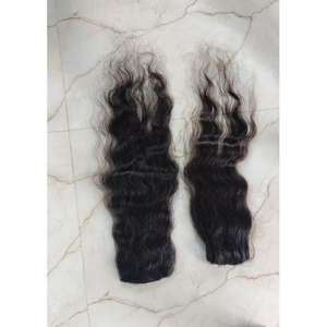 ผมแท้แบบ Deep Wave Remy  แบบเป็นมัด  ต่อผมแบบเส้น  ท็อปเปอร์ 5x5  ราคาส่งจากผู้ส่งออก - Product Image 1