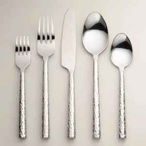 New Design Modern <b>Flatware</b> Set Kitchenware Cutlery Set Best Quality Stainless Steel Cutlery Set Restaurant <b>Flatware</b> Set - Product Image 3