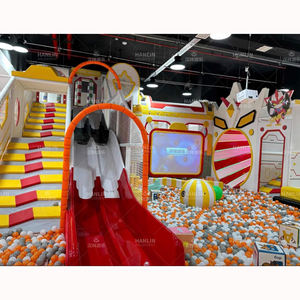 Aire <span class=keywords><strong>de</strong></span> <span class=keywords><strong>jeux</strong></span> intérieure <span class=keywords><strong>de</strong></span> <span class=keywords><strong>McDonald</strong></span>'s <span class=keywords><strong>avec</strong></span> salle <span class=keywords><strong>de</strong></span> <span class=keywords><strong>jeux</strong></span> pour enfants Jungle Gym pour le plaisir en intérieur - Product Image 6