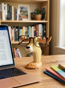 Support de lunettes en bois de qualité supérieure pour l'affichage et le rangement des lunettes, disponible au meilleur prix - Product Image 2