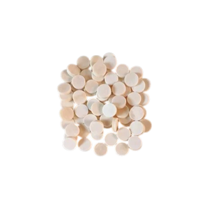 Botones de Hueso Natural en Bruto, Sin Pulir, Hechos a Mano, para Manualidades, Costura y Accesorios de Ropa, al por Mayor - Product Image 1