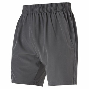 Shorts de jogging pour hommes grande taille, imprimé personnalisé, style urbain, confortables, avec taille élastique, séchage rapide, en tissu éponge 100% coton et maille - Product Image 3