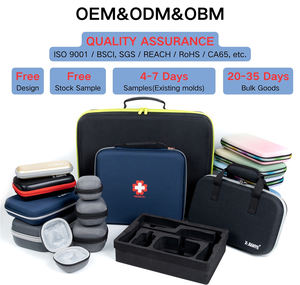 Hard Shell Travel Case for <strong>Bose</strong> <strong>QC35</strong> II / <strong>QC35</strong> / QC25 / QC15 - Black Protective Storage Bag for Wireless Headphones - Product Image 6