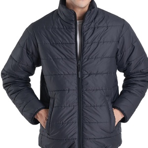 Chaqueta acolchada para hombre con tarifa al por mayor, chaquetas acolchadas de invierno, chaqueta acolchada para hombre con logotipo personalizado de peso pesado de alta calidad - Product Image 1